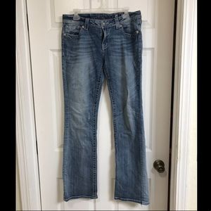 **SOLD** Miss Me Jeans 32x35